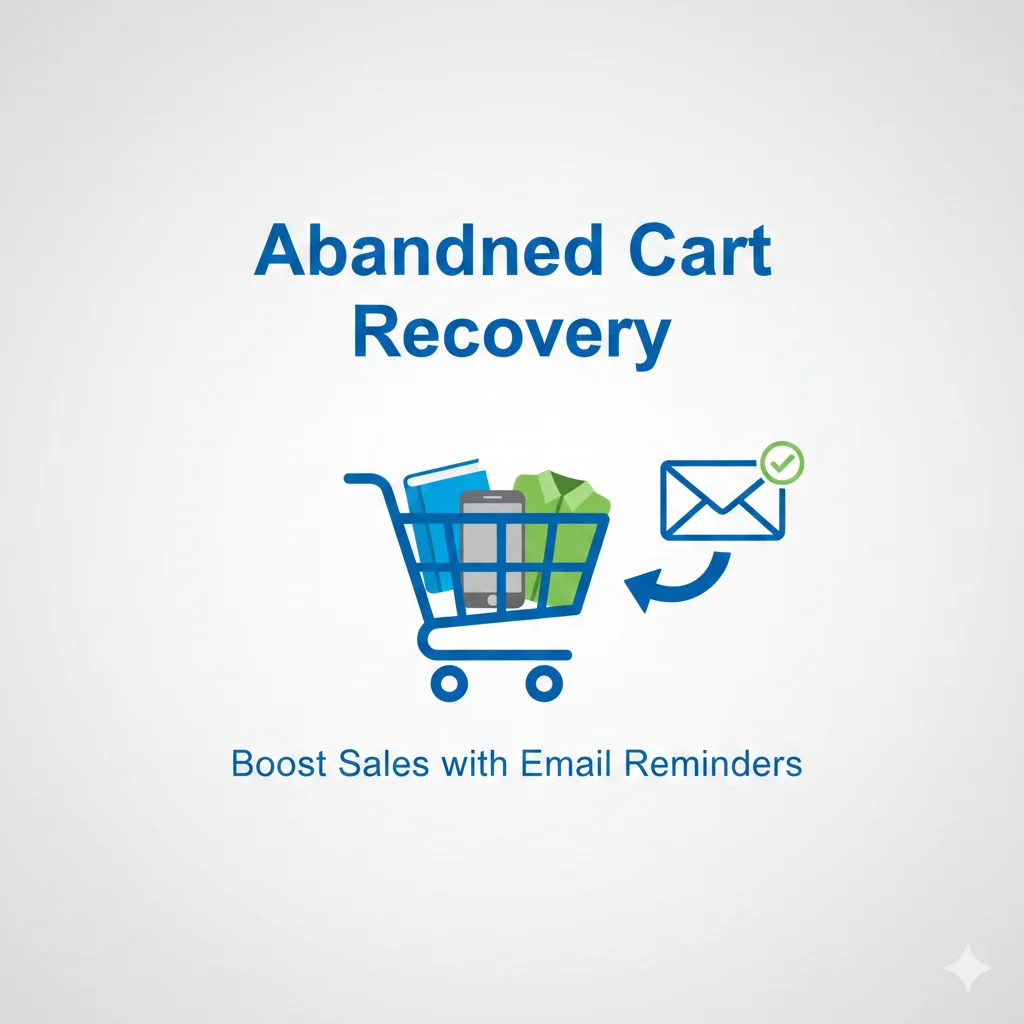 Abandoned Cart Recovery Module